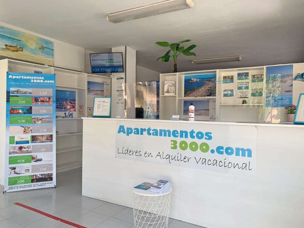 Apartamentos Castillo Peniscola 3000 Экстерьер фото